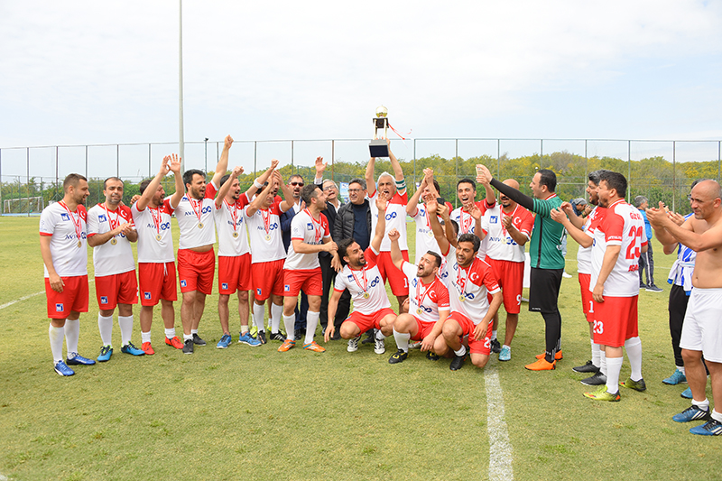 2.ATATÜRK Kupası Futbol Turnuvası Şampiyonu ASMO