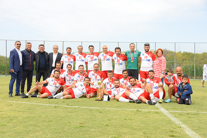 2.ATATÜRK Kupası Futbol Turnuvası Şampiyonu ASMO