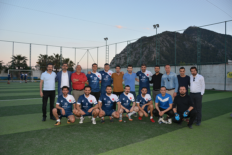 Antalya Meslek Odaları Arası Bahar Futbol Turnuvası Finali