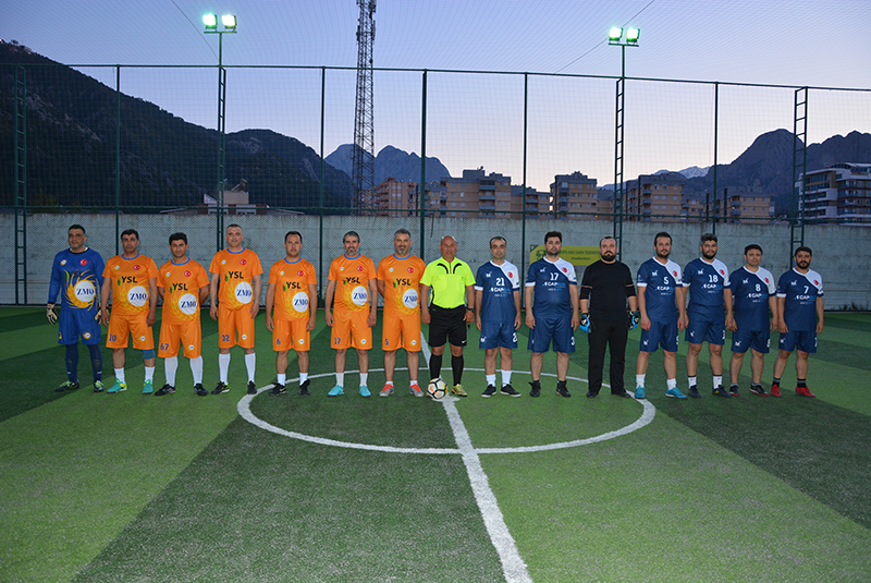 Antalya Meslek Odaları Arası Bahar Futbol Turnuvası Finali