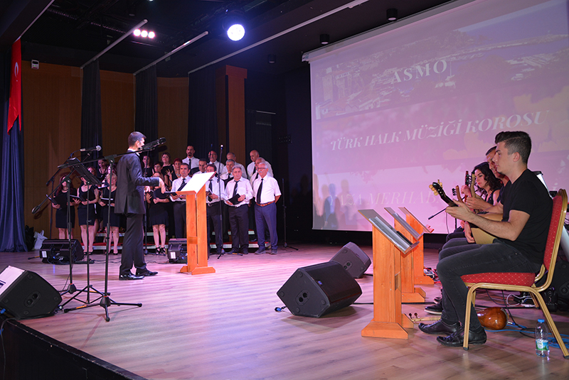 ASMO Türk Halk Müziği Korosu Türkülerle Yaza Merhaba Konseri