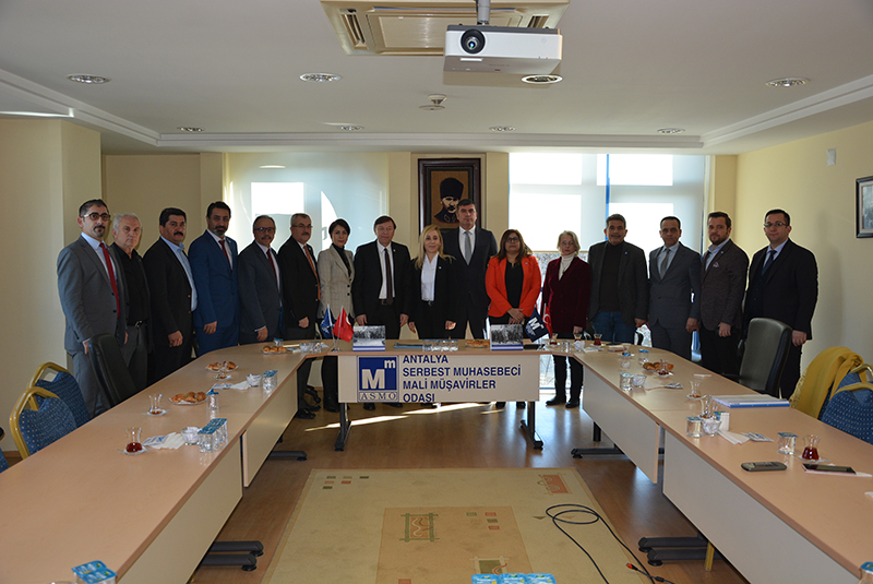İYİ Parti Antalya Milletvekili DR.Tuba Vural Çokal Odamızı Ziyaret Etti